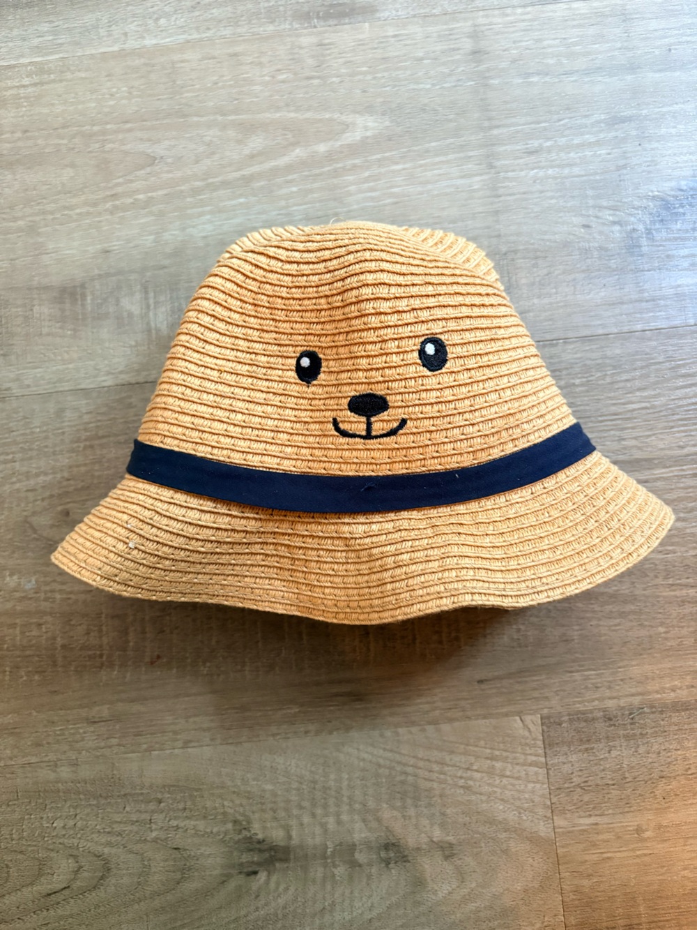 🍃3/$30 The Children's Place Bear Face Sun Hat 6-12 months